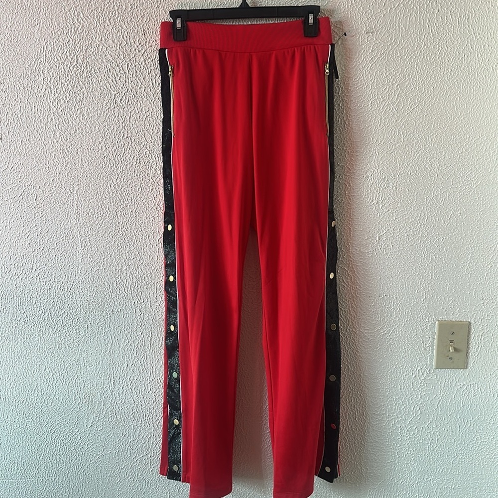 Victoria Sport Red Track Pants & Joggers - Picture 5 of 16